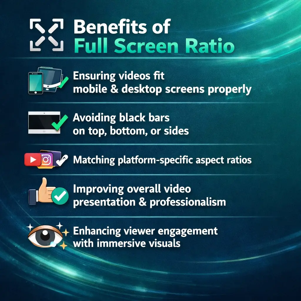Full Screen Ratio Guide
