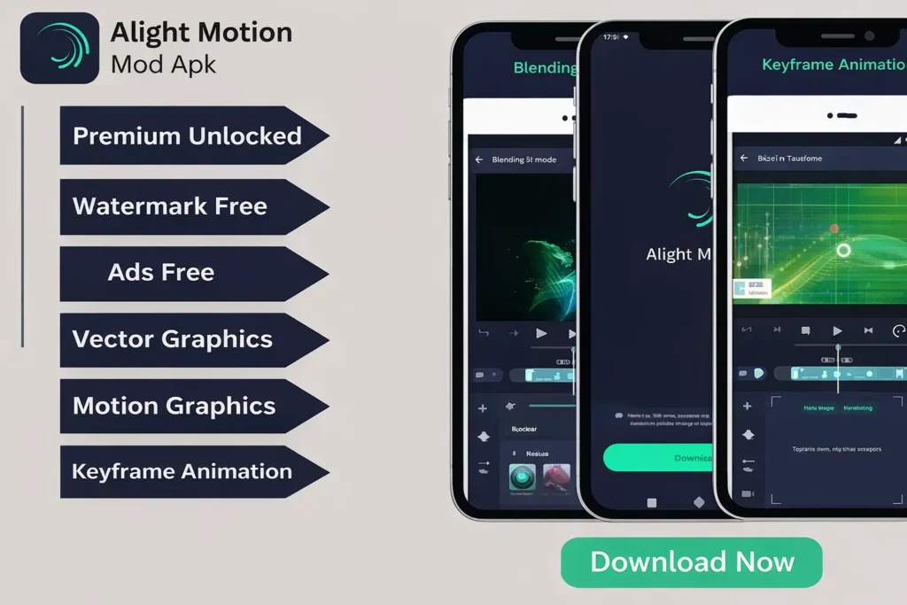 Alight Motion Mod Apk Download