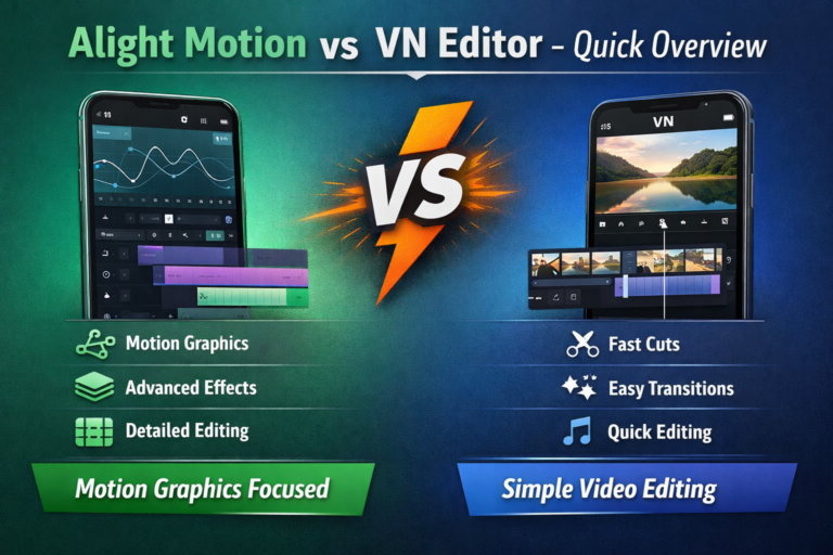 Alight Motion VS VN