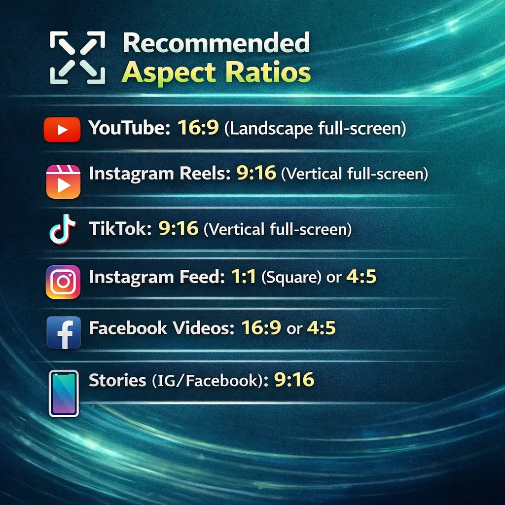 Full Screen Ratio Guide