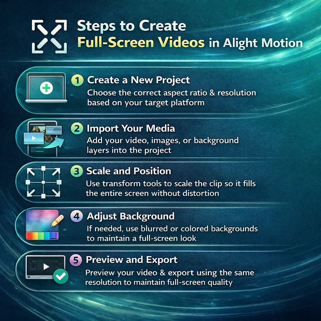 Full Screen Ratio Guide