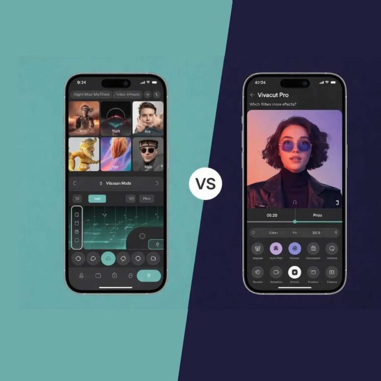 Alight Motion vs VivaCut Pro – Which App Offers More Effects in 2026