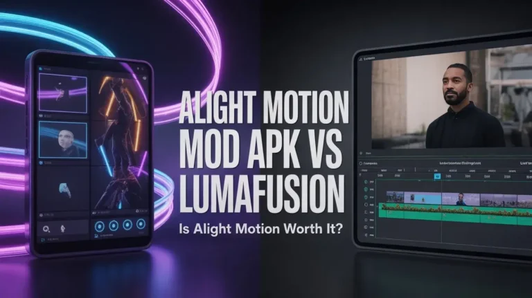 Alight Motion vs LumaFusion – Which App Is Best for You?