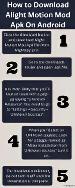 How to download and install Alight Motion Mod Apk on Android