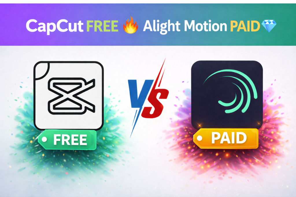 Alight Motion vs CapCut