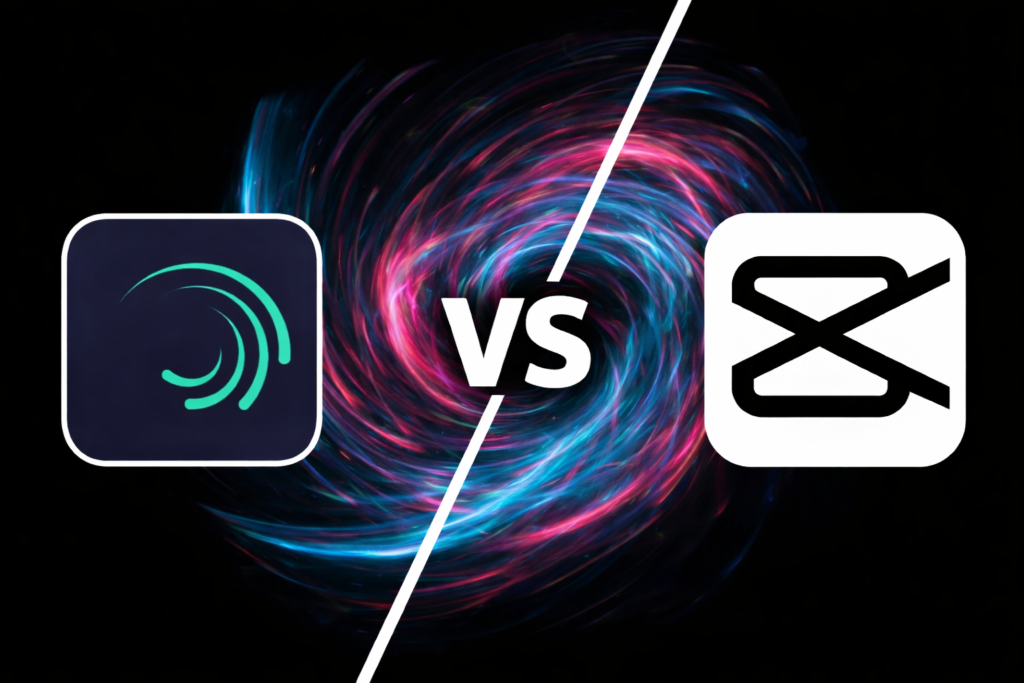 Alight Motion vs CapCut