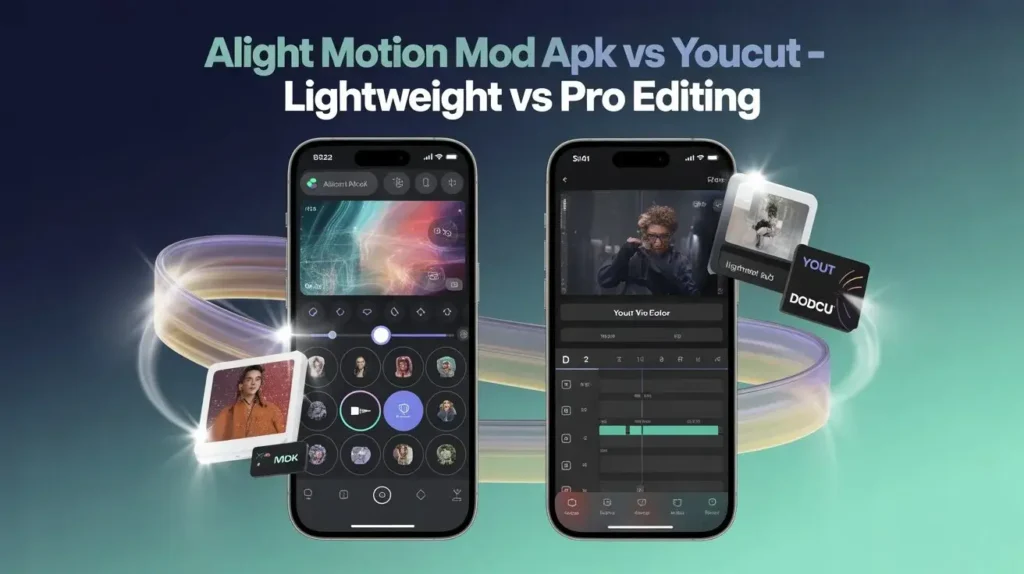 Alight Motion vs YouCut
