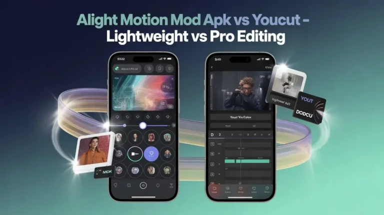 Alight Motion vs YouCut