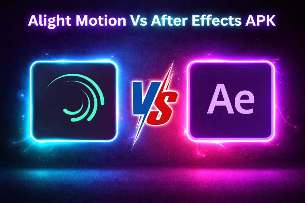 Alight Motion vs After EffectsAlight Motion vs After Effects